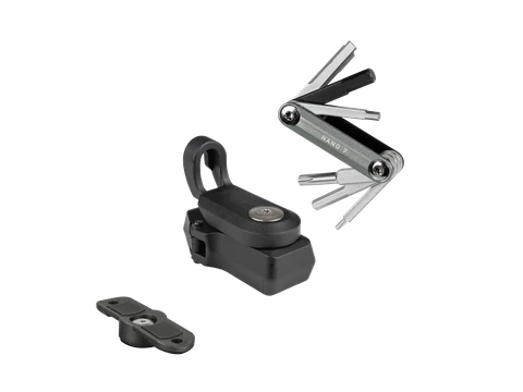 TOPEAK Ninja+ ToolBox N7 Con Chiave Multiuso Nano 7